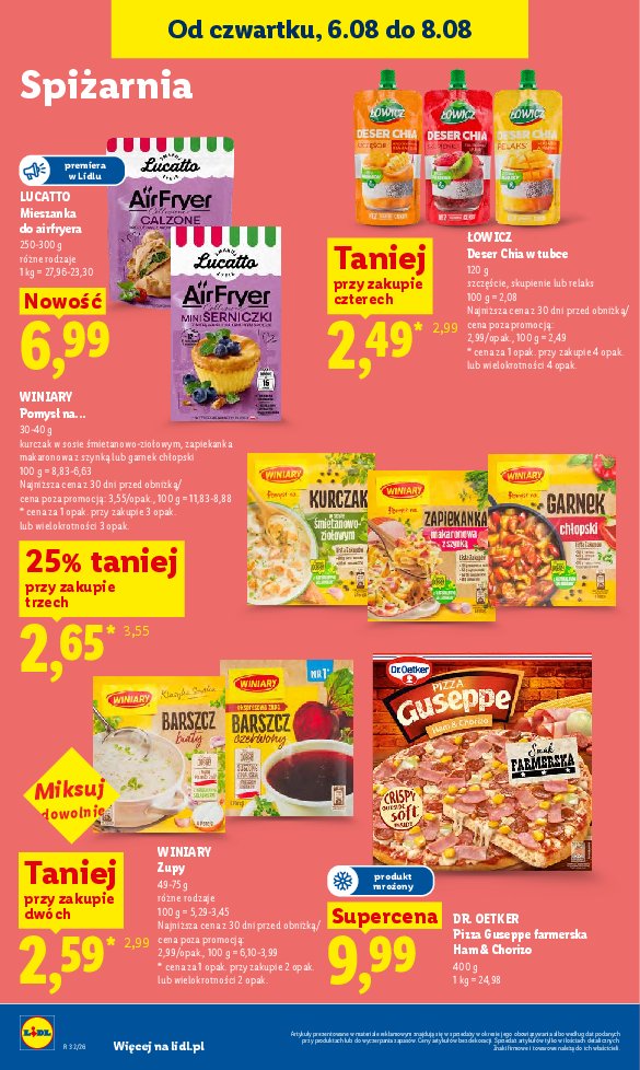 Gazetka Lidl 06/08/2026 – 08/08/2026 - strona 82