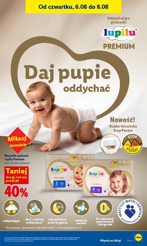 Gazetka Lidl 06/08/2026 – 08/08/2026 - strona 83