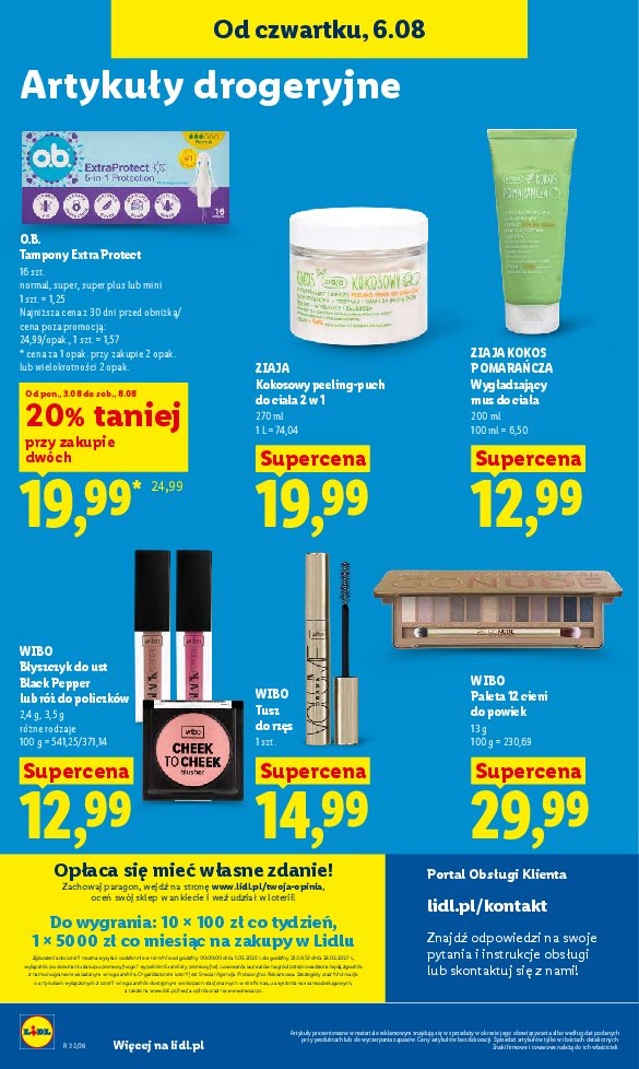 Gazetka Lidl 06/08/2026 – 08/08/2026 - strona 84
