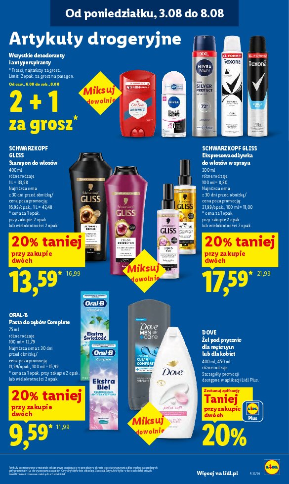 Gazetka Lidl 06/08/2026 – 08/08/2026 - strona 85