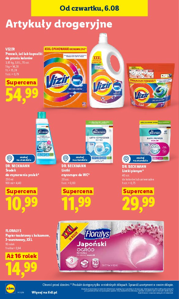 Gazetka Lidl 06/08/2026 – 08/08/2026 - strona 86