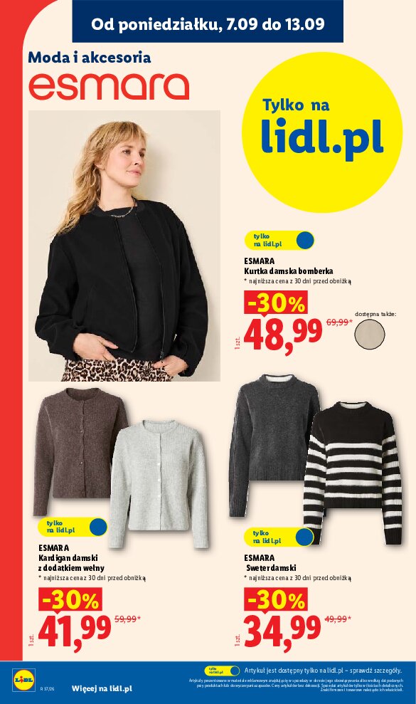 Gazetka Lidl 07/09/2026 – 12/09/2026 - gazetki promocyjne str. 10