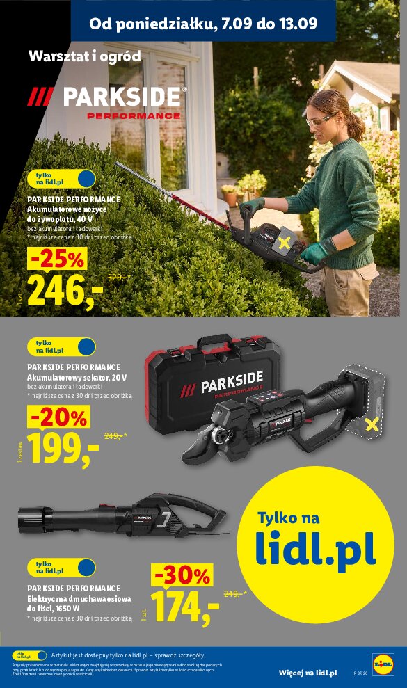 Gazetka Lidl 07/09/2026 – 12/09/2026 - gazetki promocyjne str. 11