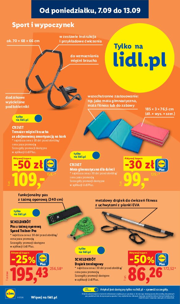Gazetka Lidl 07/09/2026 – 12/09/2026 - gazetki promocyjne str. 12