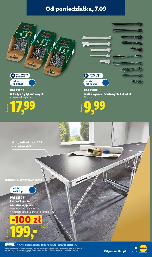 Gazetka Lidl 07/09/2026 – 12/09/2026 - gazetki promocyjne str. 15
