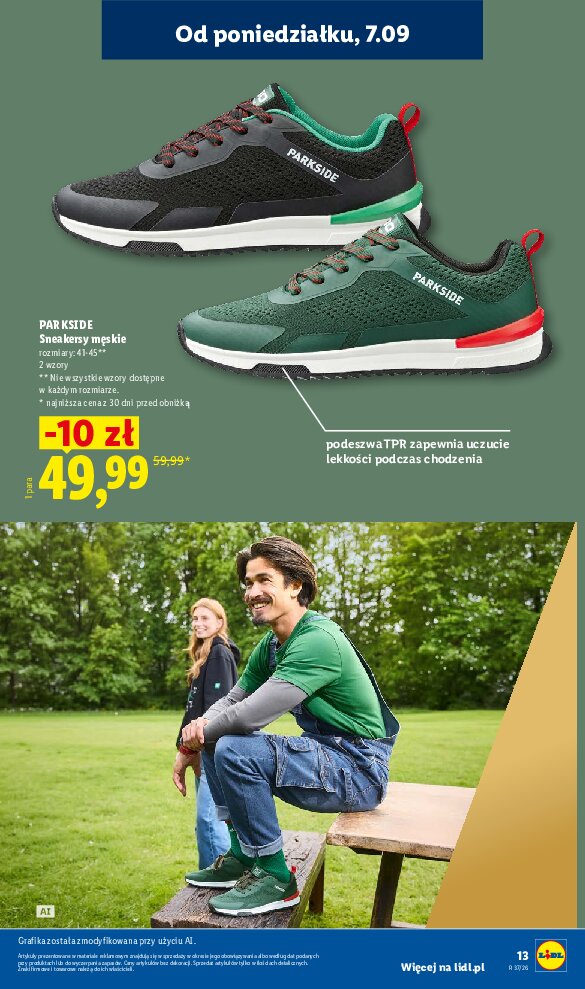 Gazetka Lidl 07/09/2026 – 12/09/2026 - gazetki promocyjne str. 17