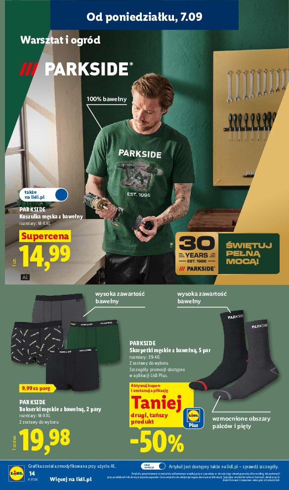 Bielizna - gazetki promocyjne str. 30