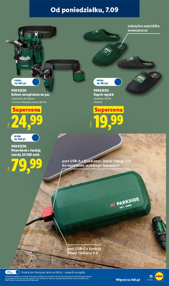 Gazetka Lidl 07/09/2026 – 12/09/2026 - gazetki promocyjne str. 19