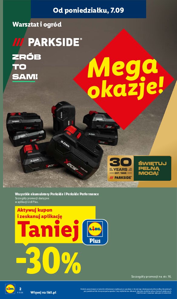 Gazetka Lidl 07/09/2026 – 12/09/2026 - gazetki promocyjne str. 2
