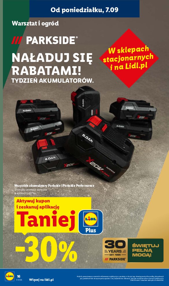 Gazetka Lidl 07/09/2026 – 12/09/2026 - gazetki promocyjne str. 20