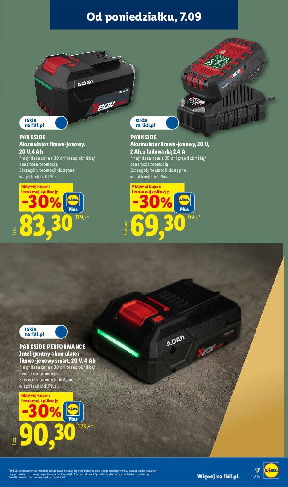 Gazetka Lidl 07/09/2026 – 12/09/2026 - gazetki promocyjne str. 21