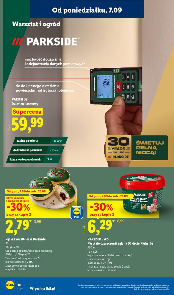 Gazetka Lidl 07/09/2026 – 12/09/2026 - gazetki promocyjne str. 22