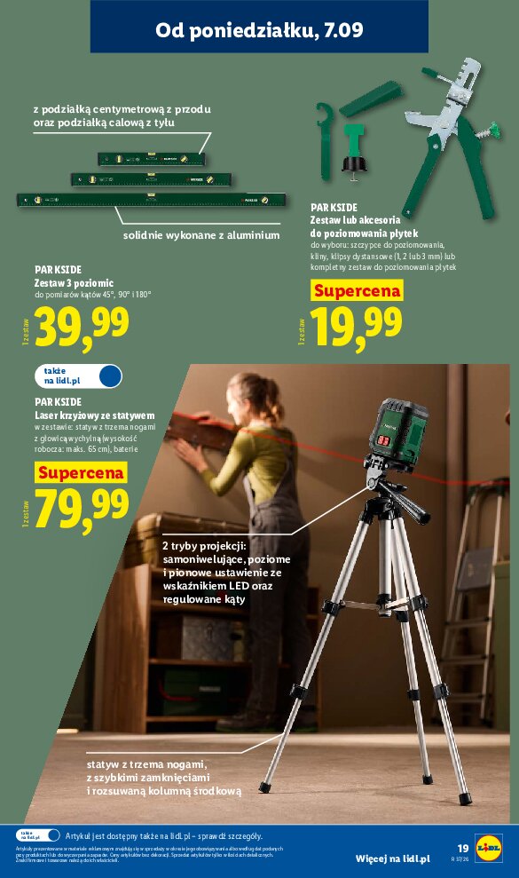 Gazetka Lidl 07/09/2026 – 12/09/2026 - gazetki promocyjne str. 23