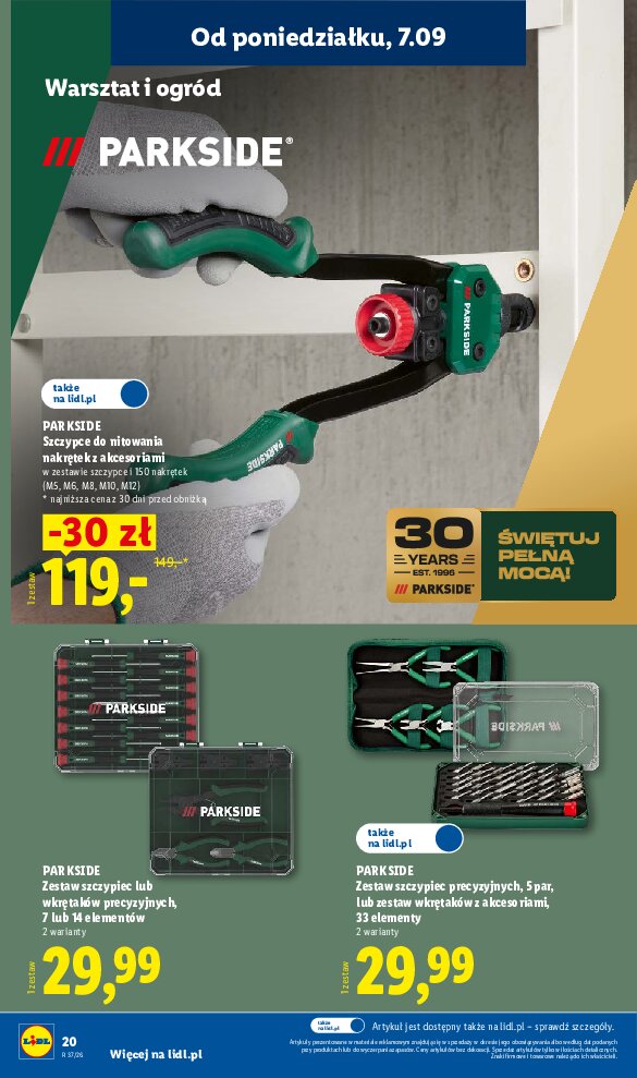 Gazetka Lidl 07/09/2026 – 12/09/2026 - gazetki promocyjne str. 24