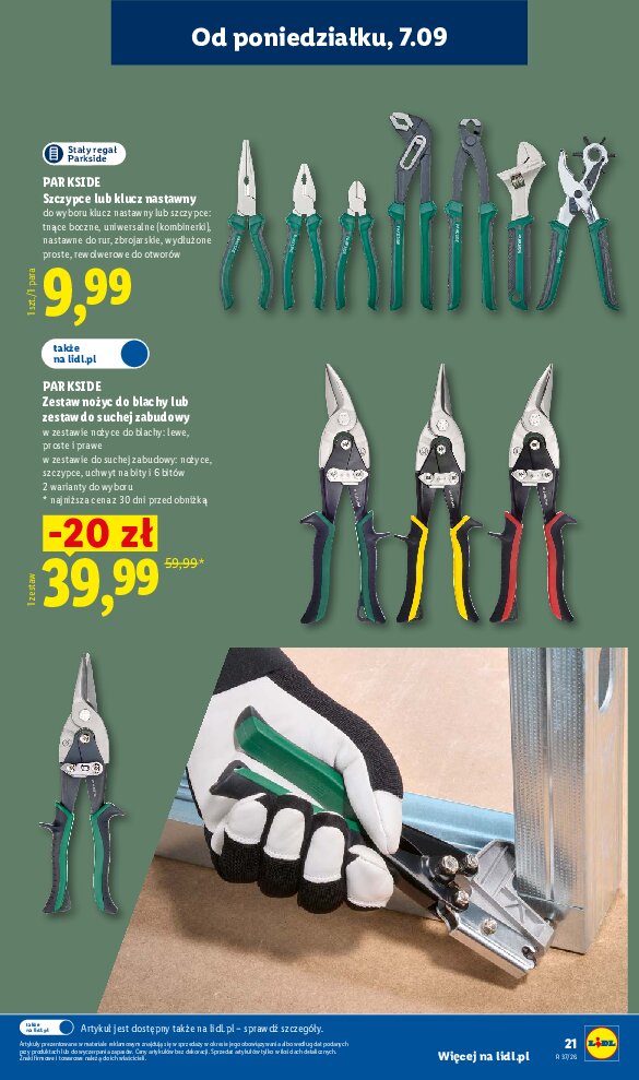Gazetka Lidl 07/09/2026 – 12/09/2026 - gazetki promocyjne str. 25