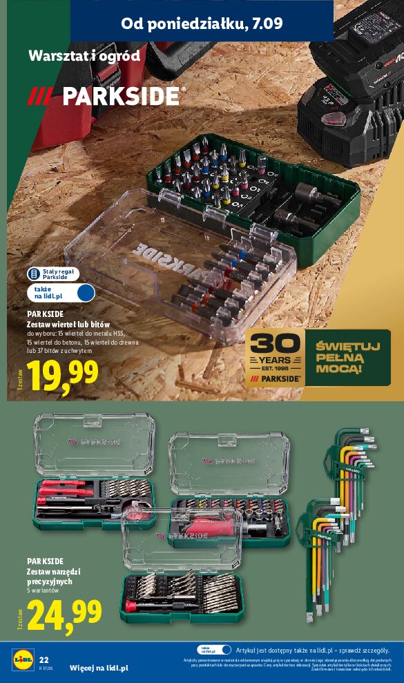 Gazetka Lidl 07/09/2026 – 12/09/2026 - gazetki promocyjne str. 26