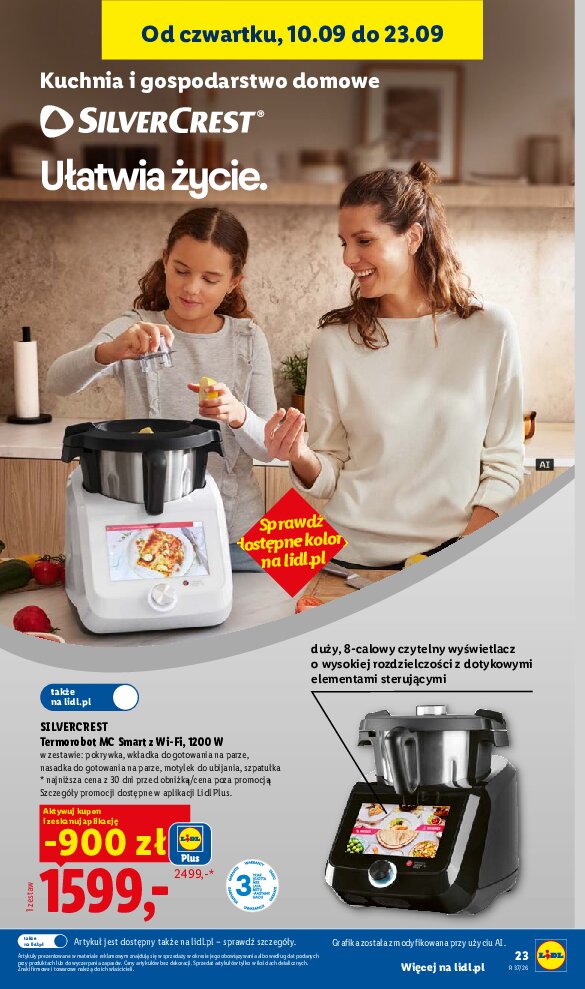 Gazetka Lidl 07/09/2026 – 12/09/2026 - gazetki promocyjne str. 27