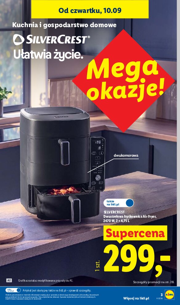 Gazetka Lidl 07/09/2026 – 12/09/2026 - gazetki promocyjne str. 3