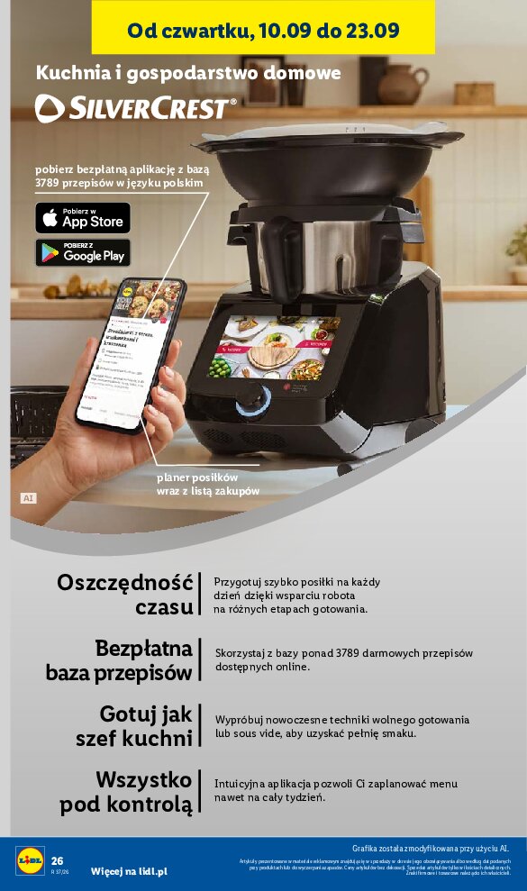 Gazetka Lidl 07/09/2026 – 12/09/2026 - gazetki promocyjne str. 30