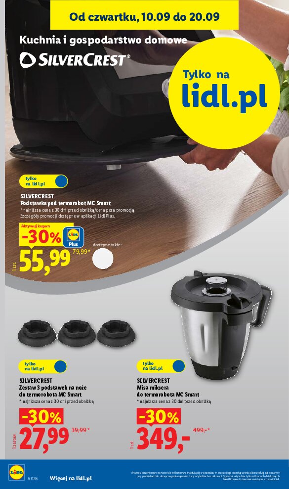 Gazetka Lidl 07/09/2026 – 12/09/2026 - gazetki promocyjne str. 32