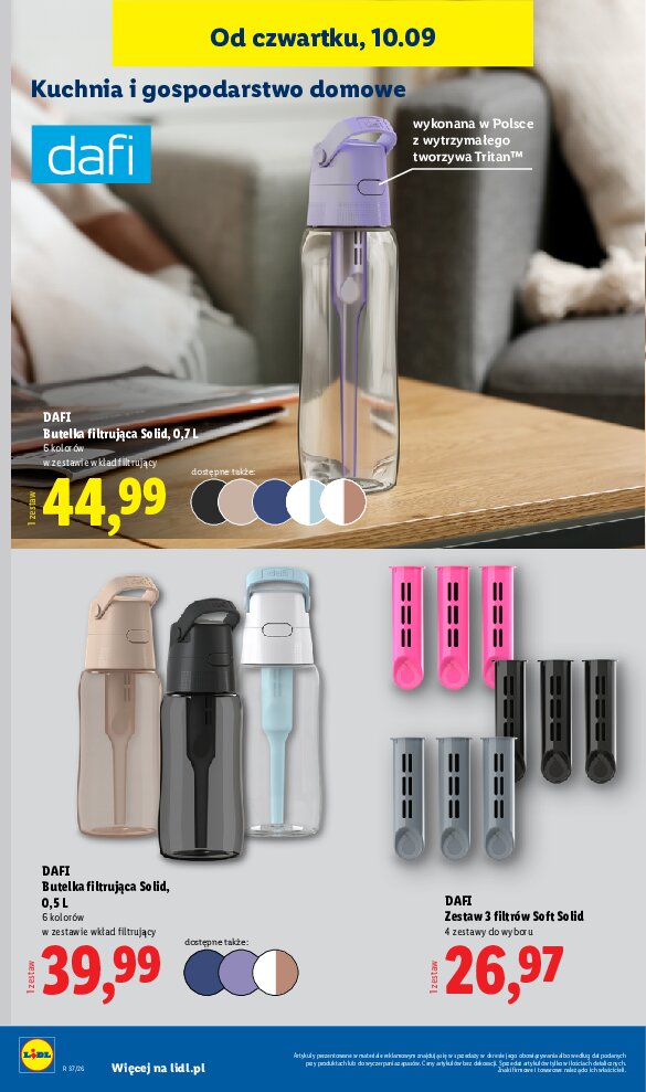 Gazetka Lidl 07/09/2026 – 12/09/2026 - gazetki promocyjne str. 34