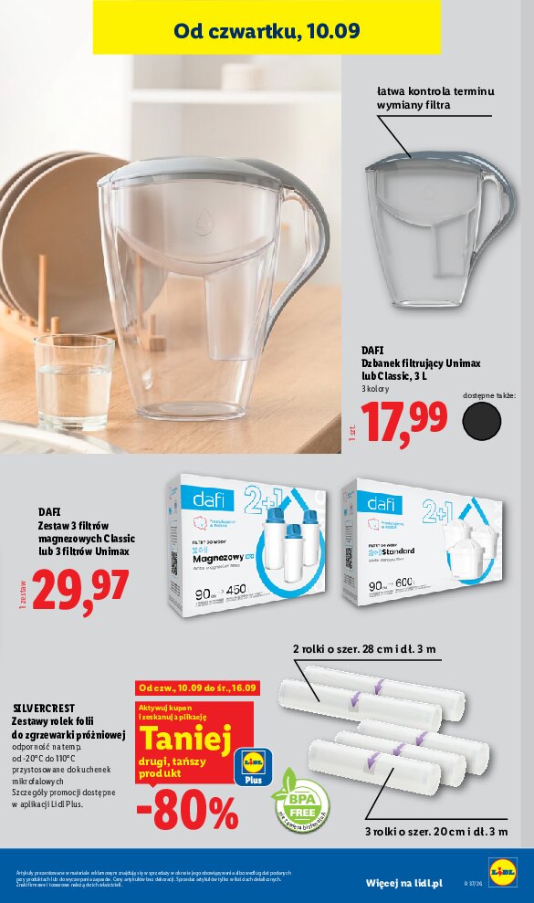 Gazetka Lidl 07/09/2026 – 12/09/2026 - gazetki promocyjne str. 35