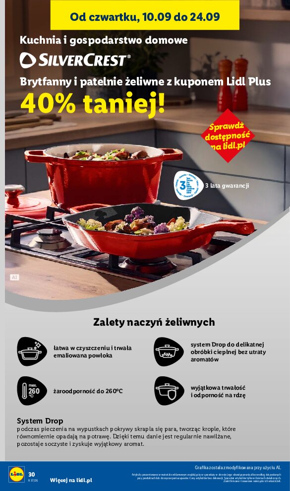 Gazetka Lidl 07/09/2026 – 12/09/2026 - gazetki promocyjne str. 36