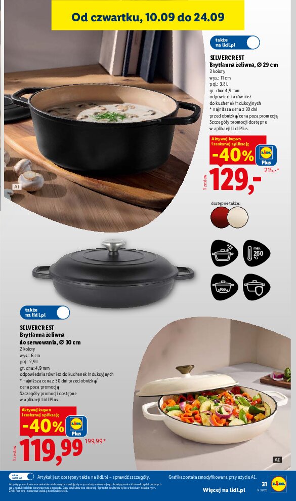 Gazetka Lidl 07/09/2026 – 12/09/2026 - gazetki promocyjne str. 37