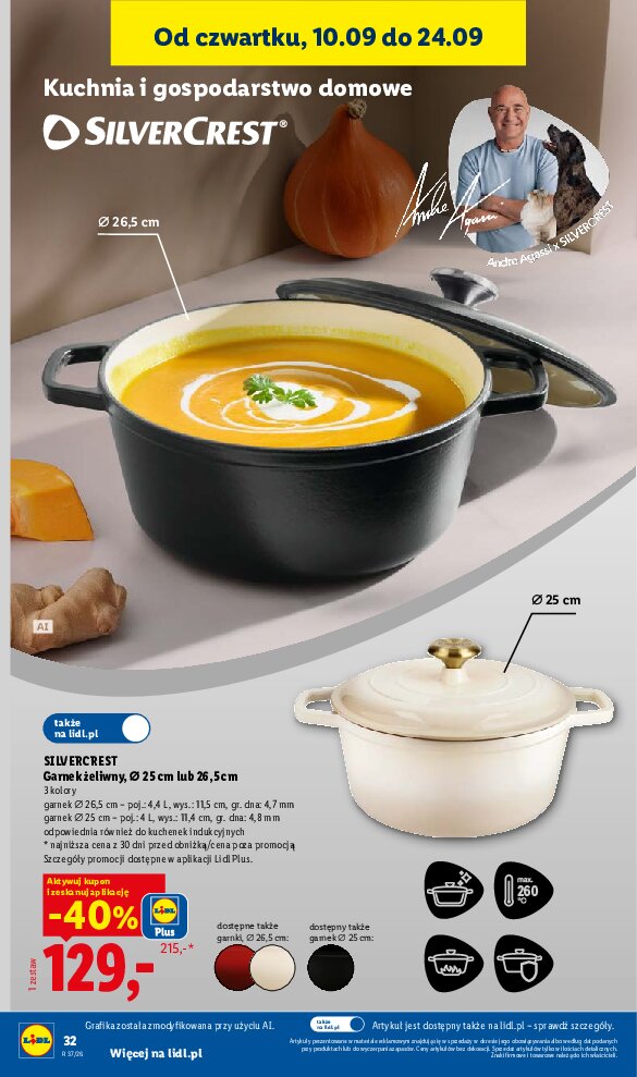 Gazetka Lidl 07/09/2026 – 12/09/2026 - gazetki promocyjne str. 38