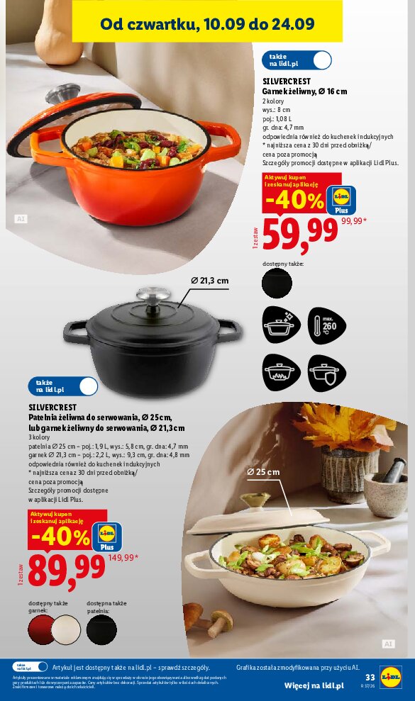 Gazetka Lidl 07/09/2026 – 12/09/2026 - gazetki promocyjne str. 39