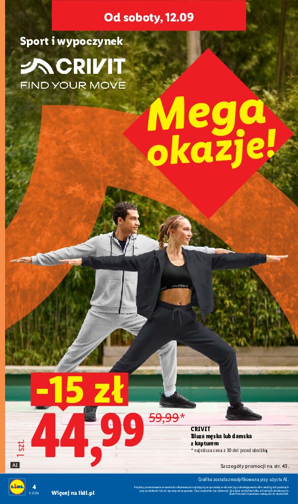 Gazetka Lidl 07/09/2026 – 12/09/2026 - gazetki promocyjne str. 4
