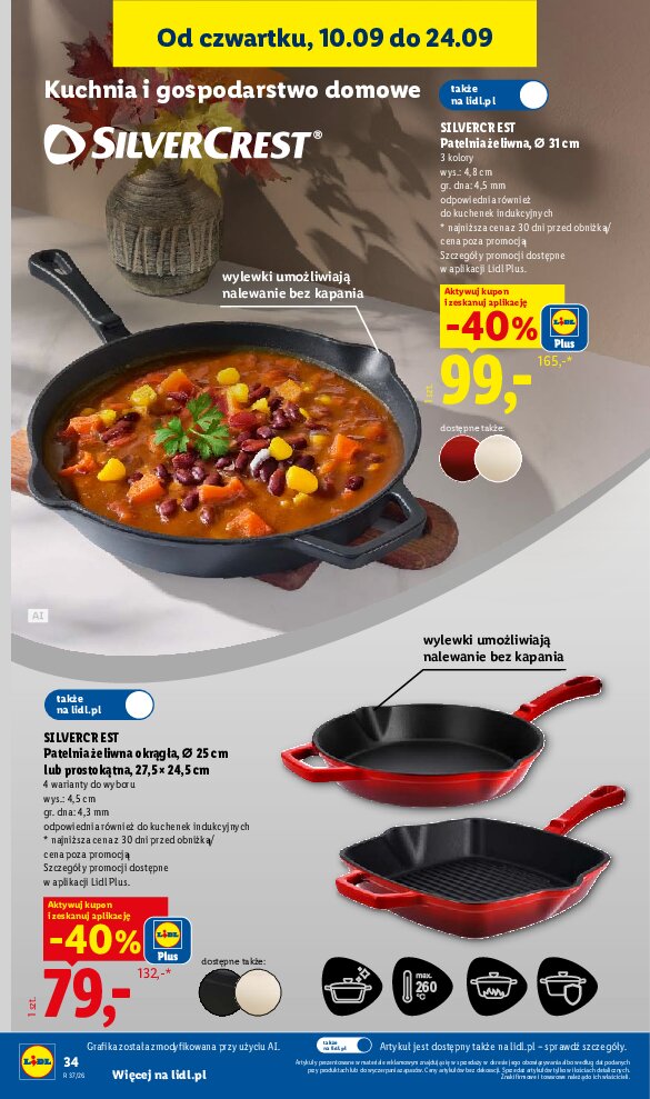 Gazetka Lidl 07/09/2026 – 12/09/2026 - gazetki promocyjne str. 40