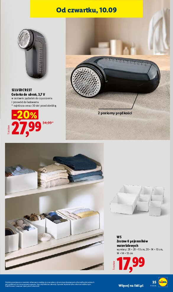 Gazetka Lidl 07/09/2026 – 12/09/2026 - gazetki promocyjne str. 41