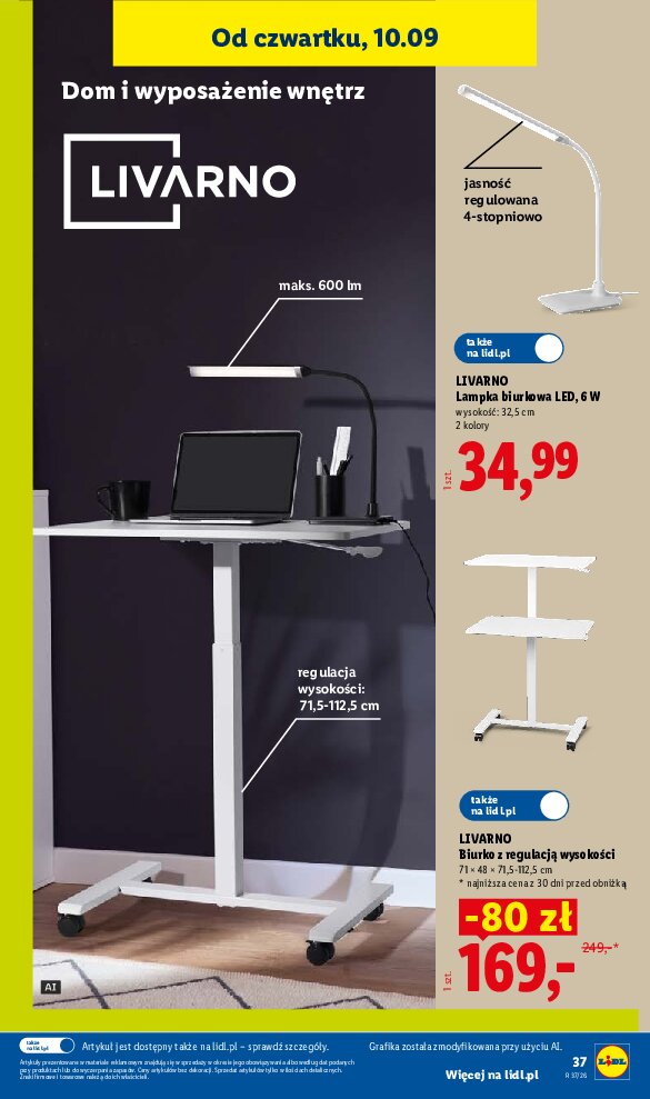 Gazetka Lidl 07/09/2026 – 12/09/2026 - gazetki promocyjne str. 43