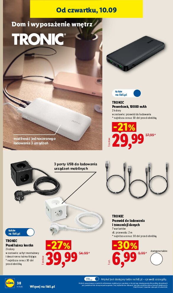 Gazetka Lidl 07/09/2026 – 12/09/2026 - gazetki promocyjne str. 44