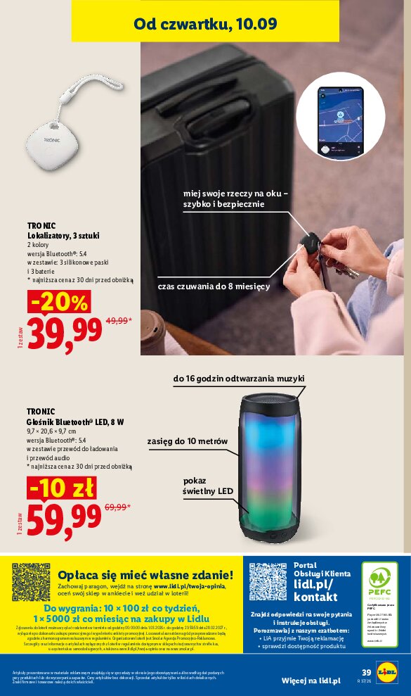 Gazetka Lidl 07/09/2026 – 12/09/2026 - gazetki promocyjne str. 45