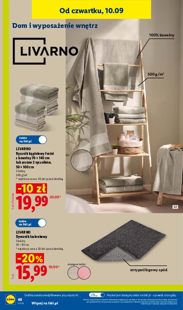 Gazetka Lidl 07/09/2026 – 12/09/2026 - gazetki promocyjne str. 46