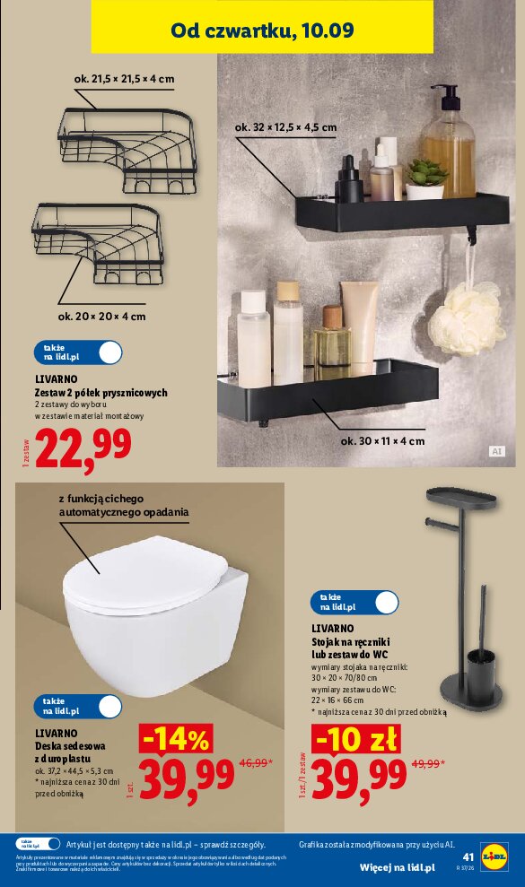 Gazetka Lidl 07/09/2026 – 12/09/2026 - gazetki promocyjne str. 47