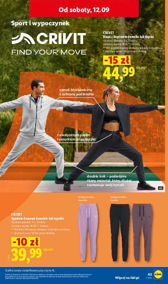 Gazetka Lidl 07/09/2026 – 12/09/2026 - gazetki promocyjne str. 49