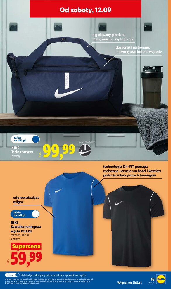 Gazetka Lidl 07/09/2026 – 12/09/2026 - gazetki promocyjne str. 51