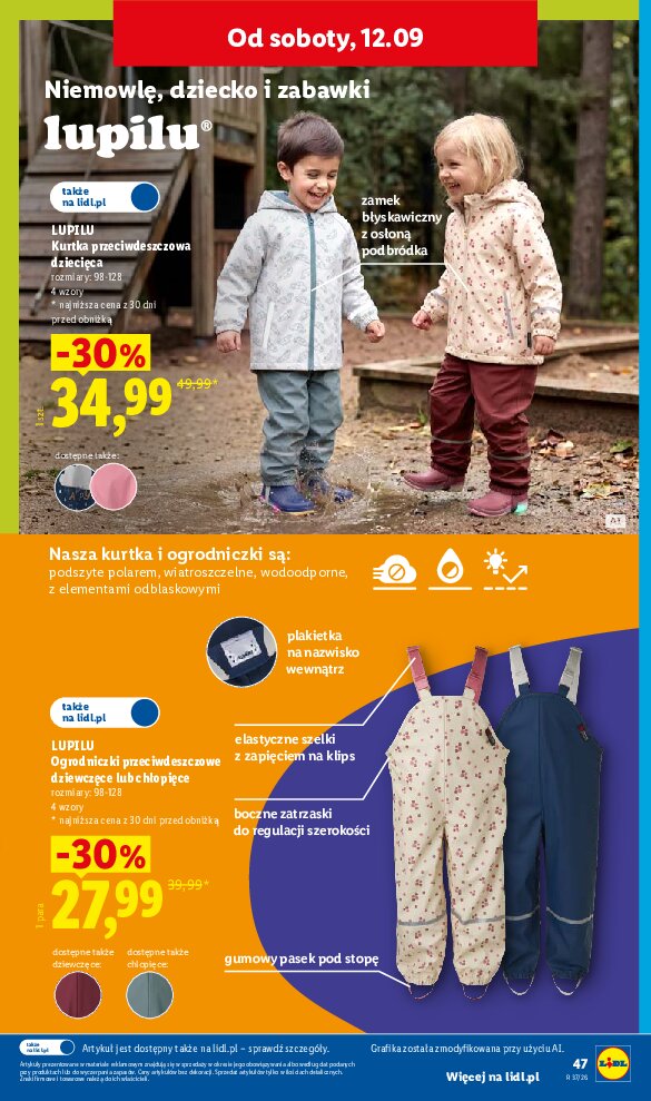 Gazetka Lidl 07/09/2026 – 12/09/2026 - gazetki promocyjne str. 53