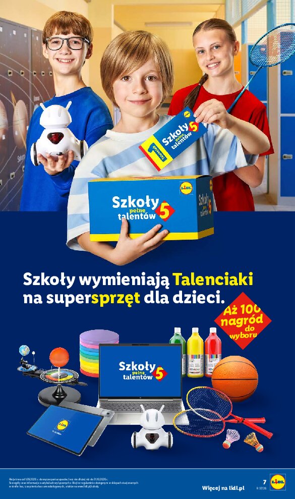 Gazetka Lidl 07/09/2026 – 12/09/2026 - gazetki promocyjne str. 7