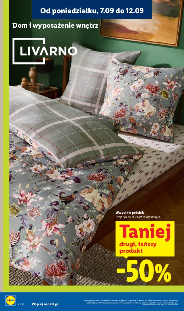 Gazetka Lidl 07/09/2026 – 12/09/2026 - gazetki promocyjne str. 8