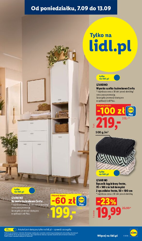 Gazetka Lidl 07/09/2026 – 12/09/2026 - gazetki promocyjne str. 9