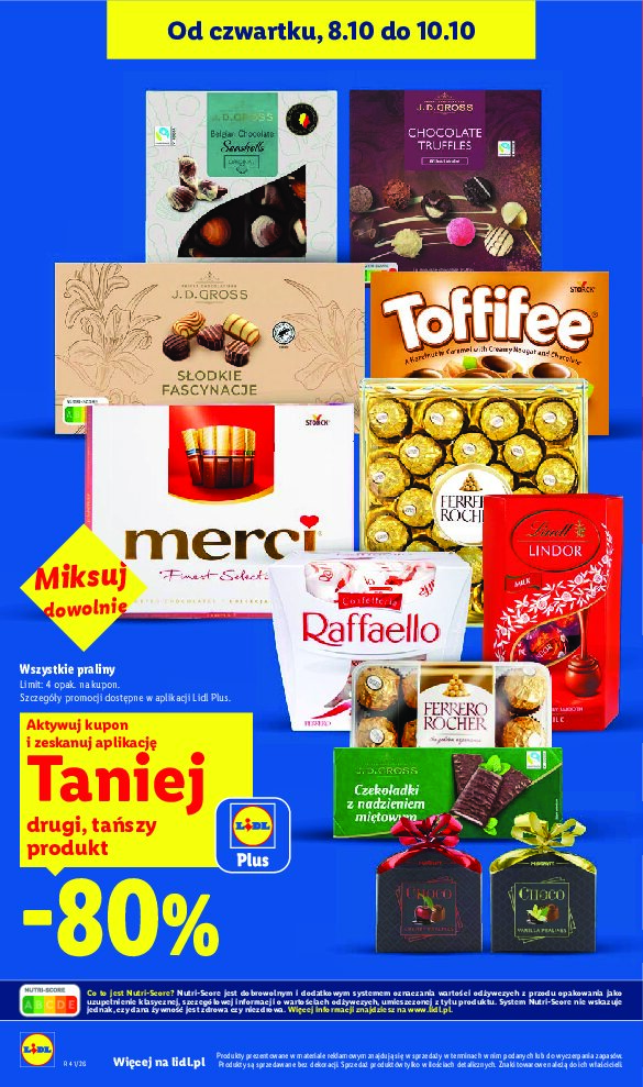 Gazetka Lidl 08/10/2026 – 14/10/2026 - gazetki promocyjne str. 10