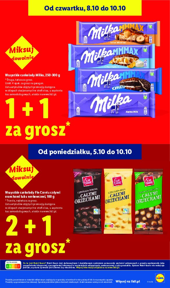 Gazetka Lidl 08/10/2026 – 14/10/2026 - gazetki promocyjne str. 11