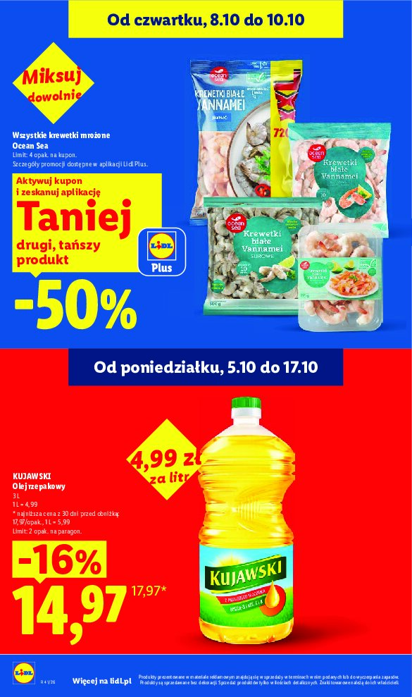 Gazetka Lidl 08/10/2026 – 14/10/2026 - gazetki promocyjne str. 12