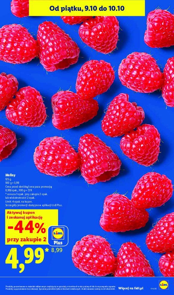 Gazetka Lidl 08/10/2026 – 14/10/2026 - gazetki promocyjne str. 15