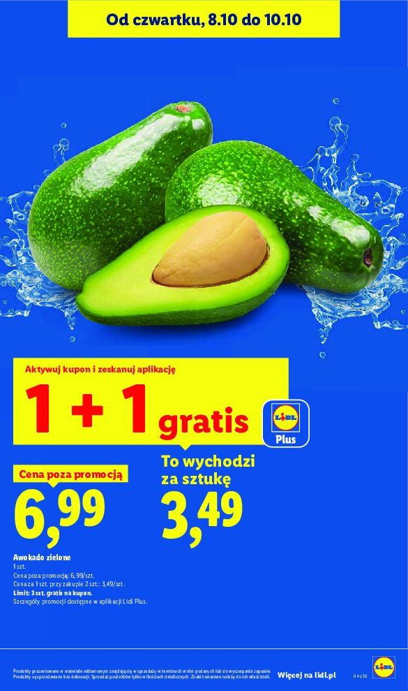 Gazetka Lidl 08/10/2026 – 14/10/2026 - gazetki promocyjne str. 17