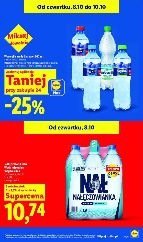 Gazetka Lidl 08/10/2026 – 14/10/2026 - gazetki promocyjne str. 19